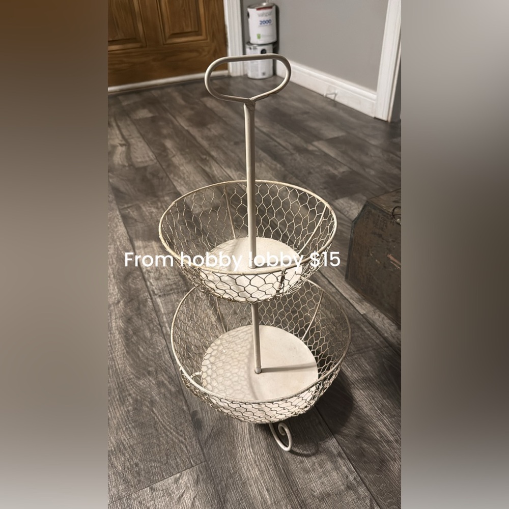 Tiered basket